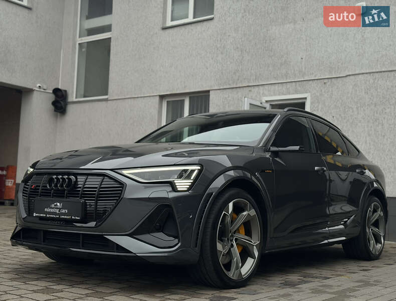 Внедорожник / Кроссовер Audi e-tron S Sportback 2022 в Луцке