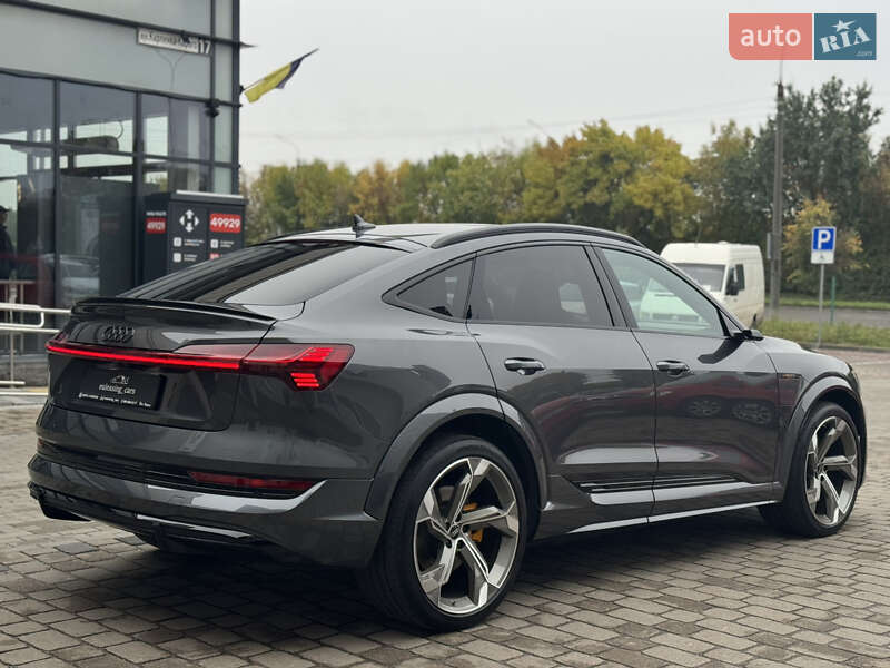 Внедорожник / Кроссовер Audi e-tron S Sportback 2022 в Луцке