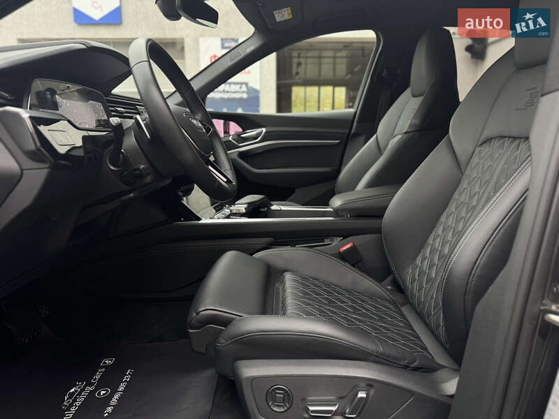 Внедорожник / Кроссовер Audi e-tron S Sportback 2022 в Луцке