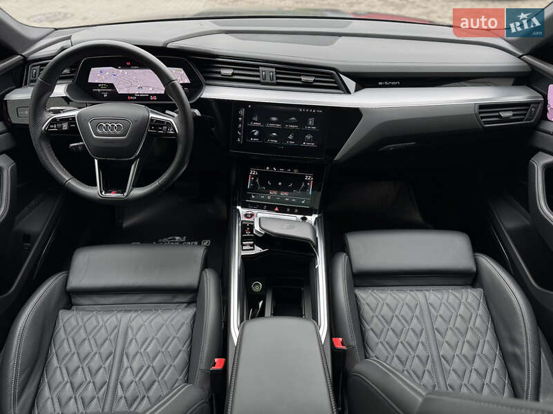 Внедорожник / Кроссовер Audi e-tron S Sportback 2022 в Луцке