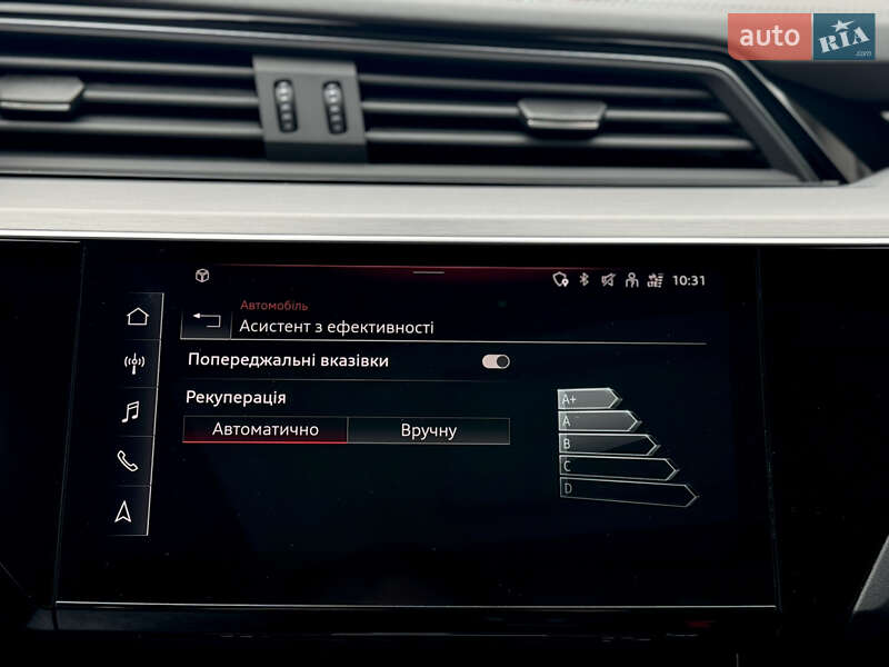 Внедорожник / Кроссовер Audi e-tron S Sportback 2022 в Луцке