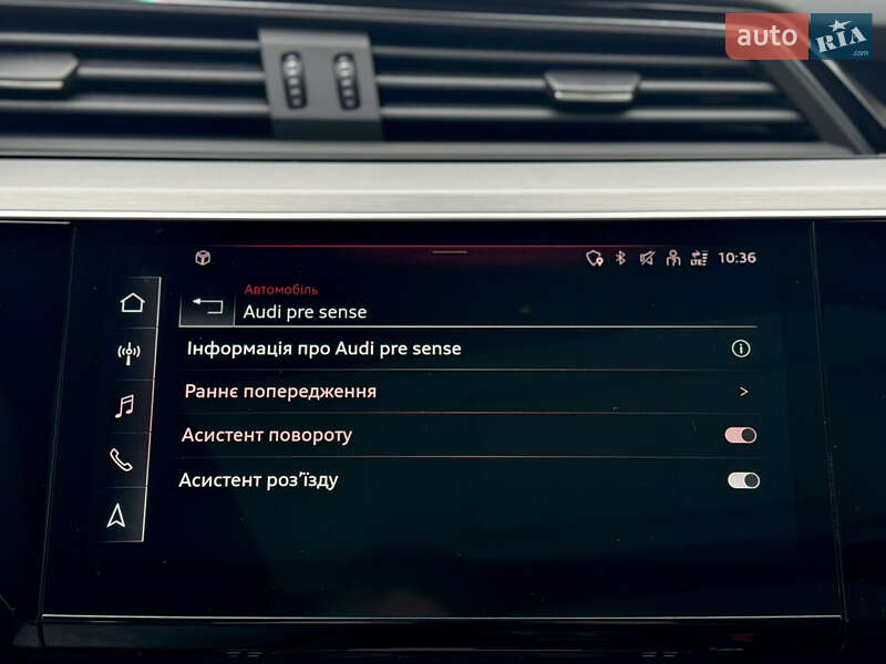 Внедорожник / Кроссовер Audi e-tron S Sportback 2022 в Луцке