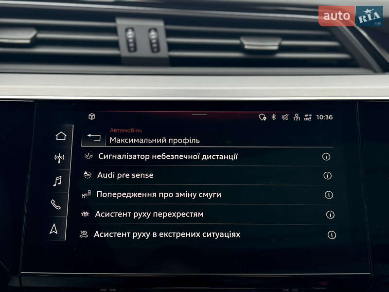 Внедорожник / Кроссовер Audi e-tron S Sportback 2022 в Луцке
