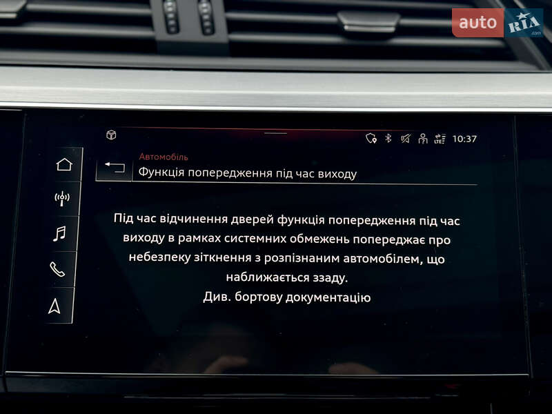 Внедорожник / Кроссовер Audi e-tron S Sportback 2022 в Луцке