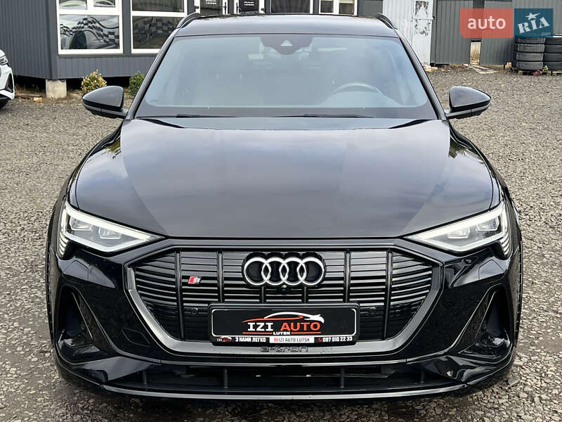 Внедорожник / Кроссовер Audi e-tron S Sportback 2022 в Луцке