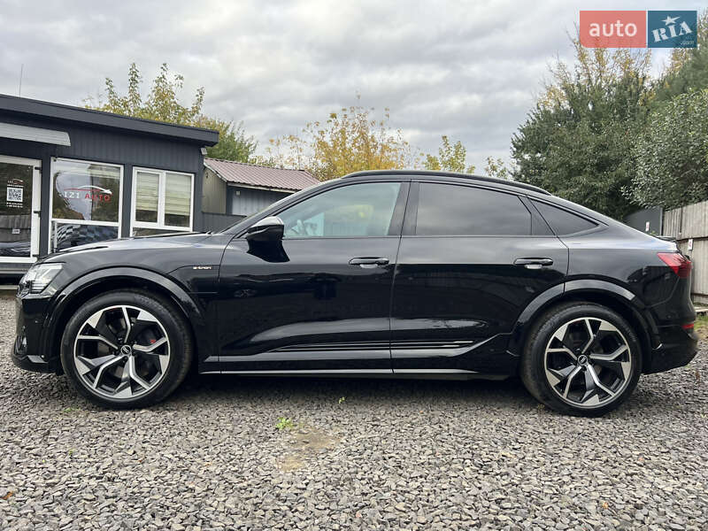Внедорожник / Кроссовер Audi e-tron S Sportback 2022 в Луцке