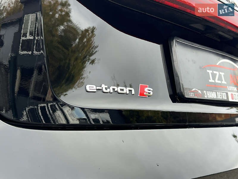 Внедорожник / Кроссовер Audi e-tron S Sportback 2022 в Луцке