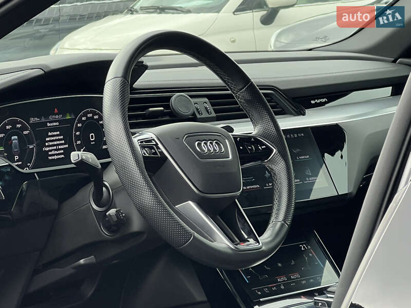 Внедорожник / Кроссовер Audi e-tron S Sportback 2022 в Луцке