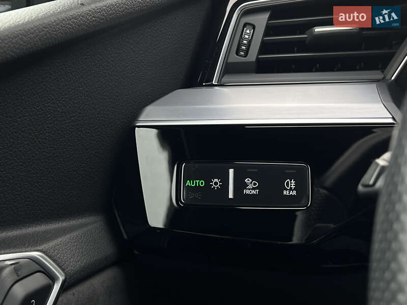 Внедорожник / Кроссовер Audi e-tron S Sportback 2022 в Луцке