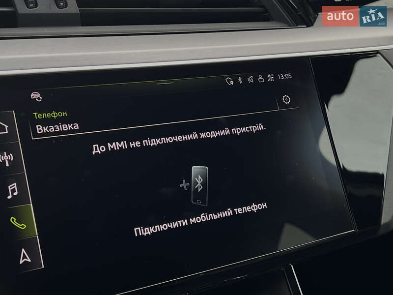 Внедорожник / Кроссовер Audi e-tron S Sportback 2022 в Луцке