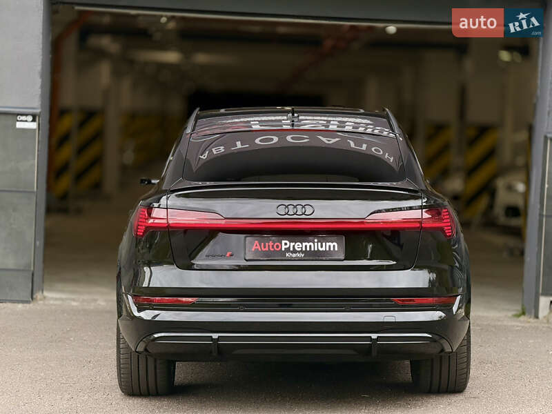 Внедорожник / Кроссовер Audi e-tron S Sportback 2023 в Харькове
