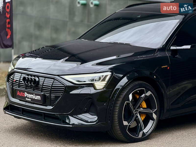 Внедорожник / Кроссовер Audi e-tron S Sportback 2023 в Харькове