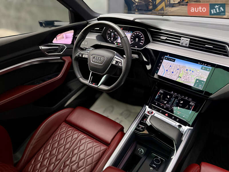 Внедорожник / Кроссовер Audi e-tron S Sportback 2023 в Харькове