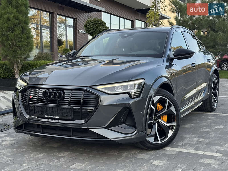Внедорожник / Кроссовер Audi e-tron S Sportback 2021 в Ужгороде