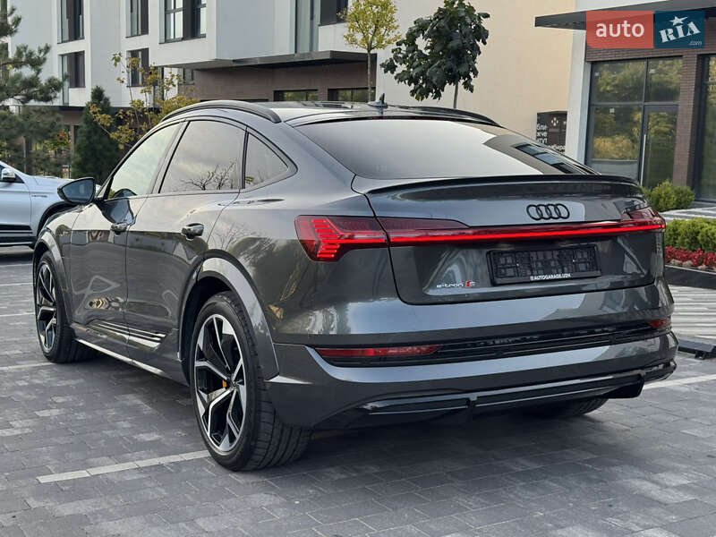 Внедорожник / Кроссовер Audi e-tron S Sportback 2021 в Ужгороде