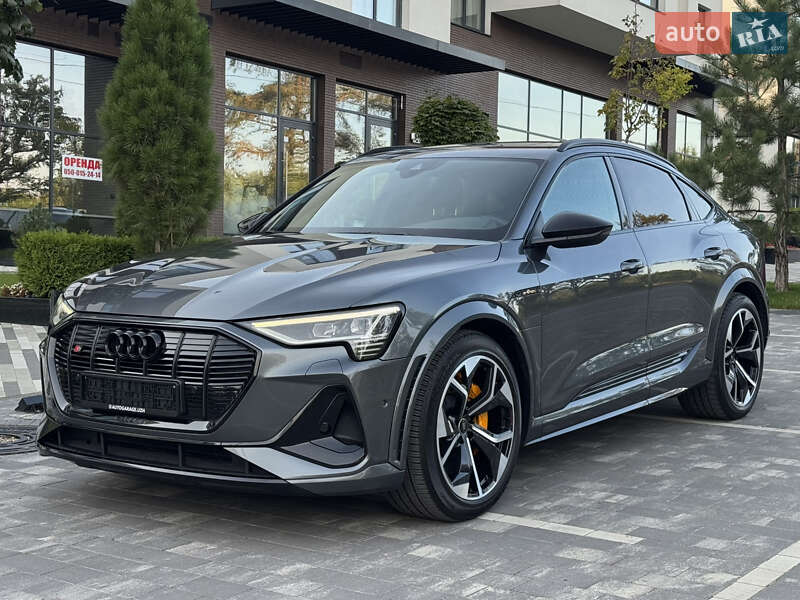 Внедорожник / Кроссовер Audi e-tron S Sportback 2021 в Ужгороде