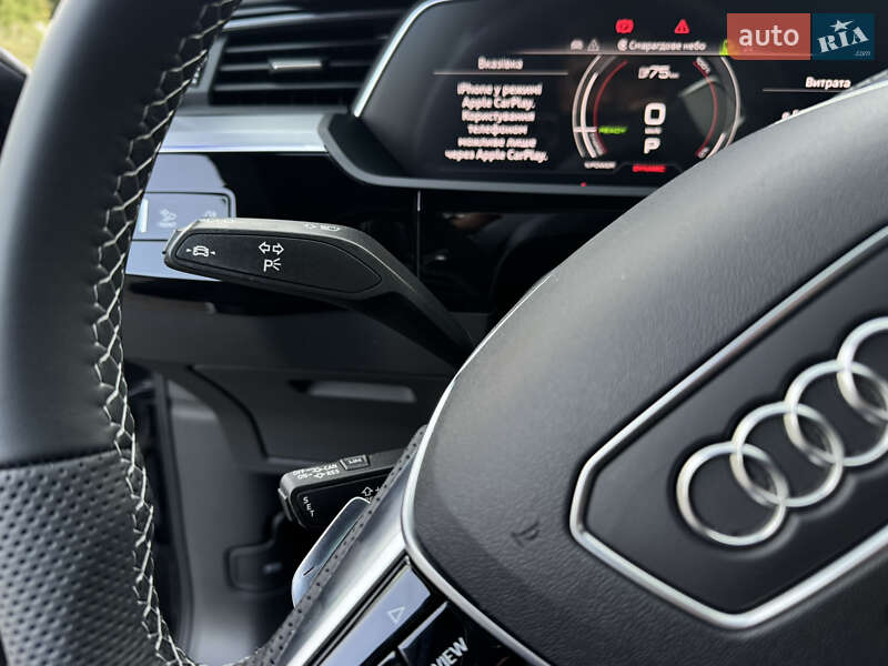 Внедорожник / Кроссовер Audi e-tron S Sportback 2021 в Ужгороде