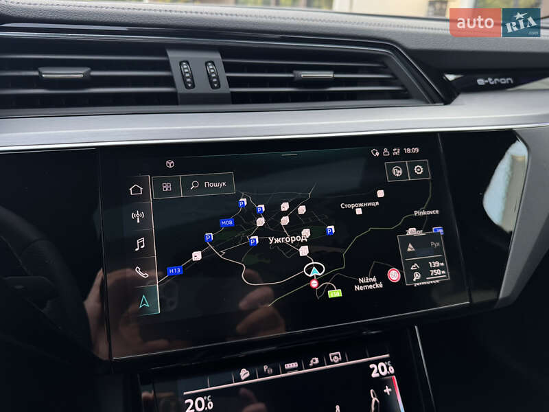 Внедорожник / Кроссовер Audi e-tron S Sportback 2021 в Ужгороде