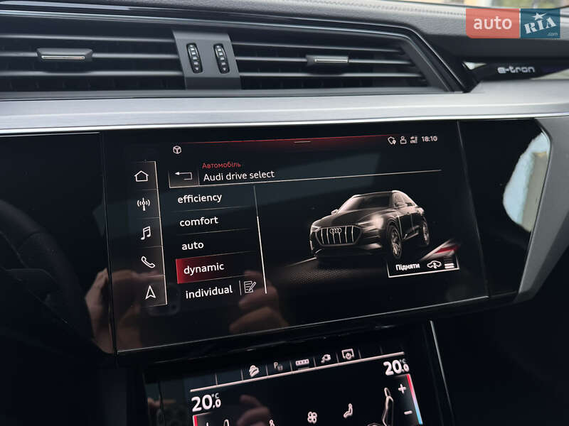 Внедорожник / Кроссовер Audi e-tron S Sportback 2021 в Ужгороде