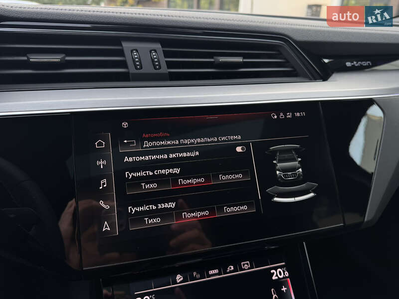 Внедорожник / Кроссовер Audi e-tron S Sportback 2021 в Ужгороде
