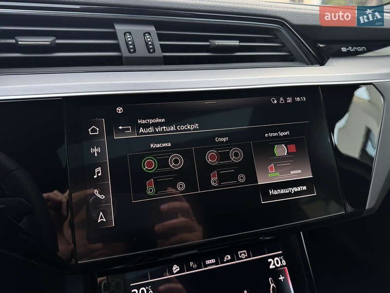 Внедорожник / Кроссовер Audi e-tron S Sportback 2021 в Ужгороде