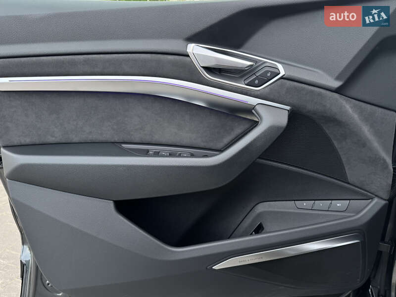 Внедорожник / Кроссовер Audi e-tron S Sportback 2021 в Ужгороде