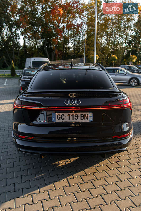 Внедорожник / Кроссовер Audi e-tron S Sportback 2021 в Львове фото 8 Внедорожник / Кроссовер Audi e-tron S Sportback 2021 в Львове
