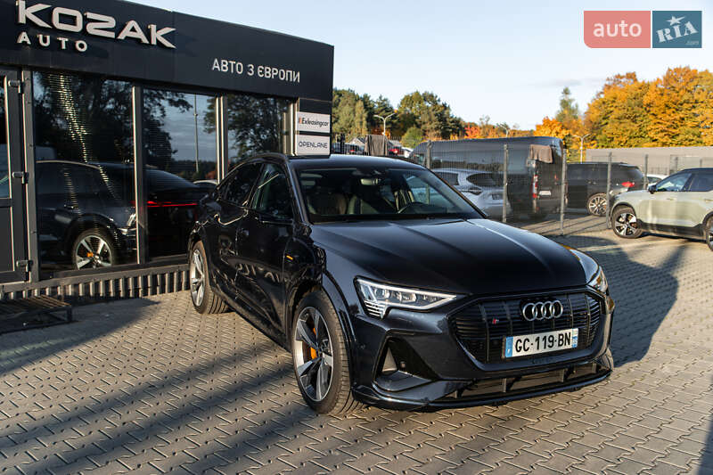 Внедорожник / Кроссовер Audi e-tron S Sportback 2021 в Львове фото 5 Внедорожник / Кроссовер Audi e-tron S Sportback 2021 в Львове