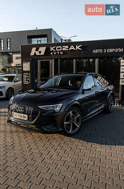 Позашляховик / Кросовер Audi e-tron S Sportback 2021 в Львові