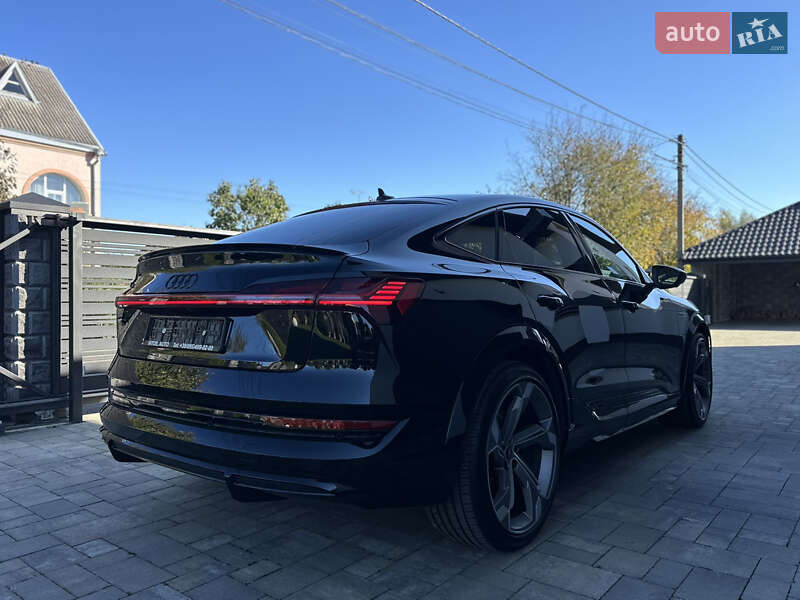 Позашляховик / Кросовер Audi e-tron S Sportback 2022 в Луцьку фото 6 Позашляховик / Кросовер Audi e-tron S Sportback 2022 в Луцьку