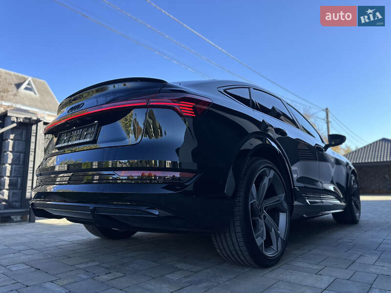 Позашляховик / Кросовер Audi e-tron S Sportback 2022 в Луцьку фото 5 Позашляховик / Кросовер Audi e-tron S Sportback 2022 в Луцьку