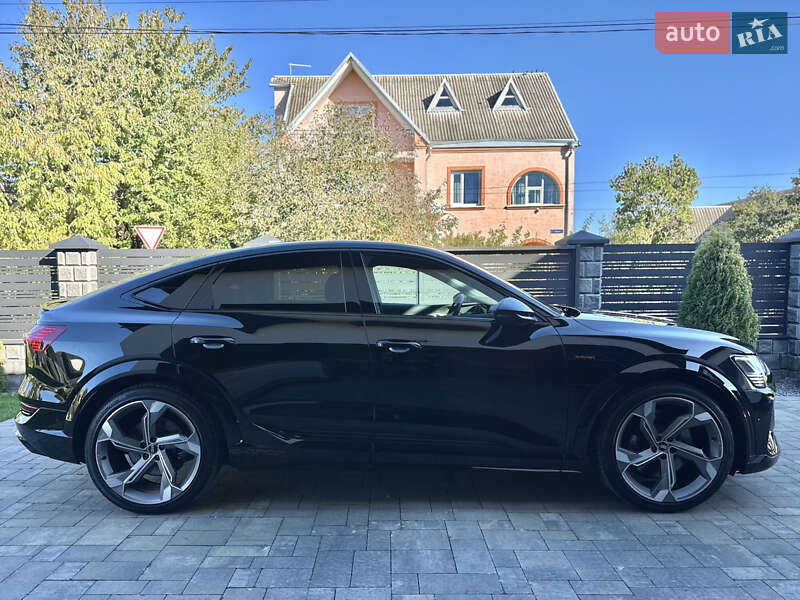 Позашляховик / Кросовер Audi e-tron S Sportback 2022 в Луцьку фото 3 Позашляховик / Кросовер Audi e-tron S Sportback 2022 в Луцьку