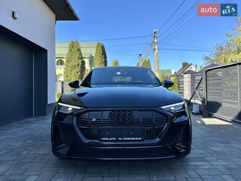 Позашляховик / Кросовер Audi e-tron S Sportback 2022 в Луцьку фото 15 Позашляховик / Кросовер Audi e-tron S Sportback 2022 в Луцьку