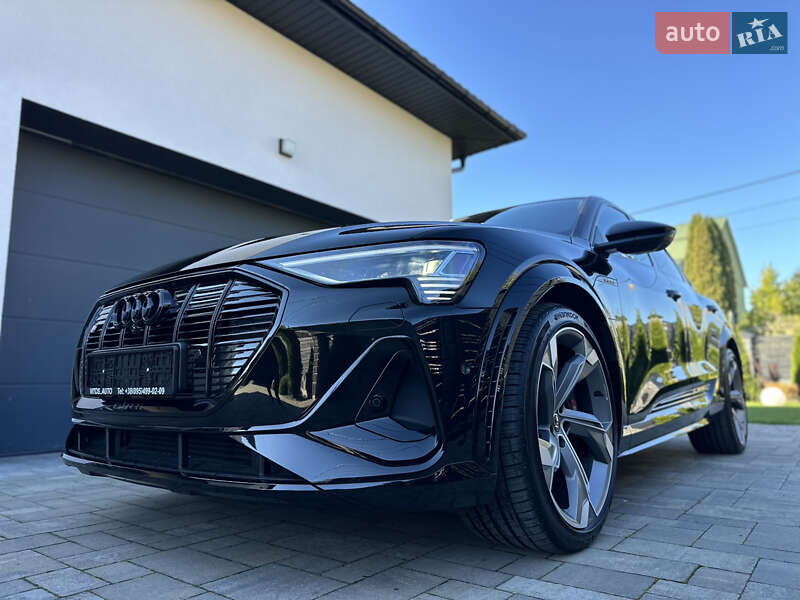 Позашляховик / Кросовер Audi e-tron S Sportback 2022 в Луцьку фото 13 Позашляховик / Кросовер Audi e-tron S Sportback 2022 в Луцьку
