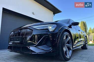 Внедорожник / Кроссовер Audi e-tron S Sportback 2022 в 