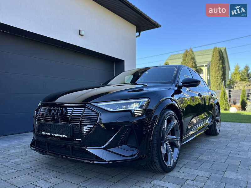 Позашляховик / Кросовер Audi e-tron S Sportback 2022 в Луцьку фото 14 Позашляховик / Кросовер Audi e-tron S Sportback 2022 в Луцьку
