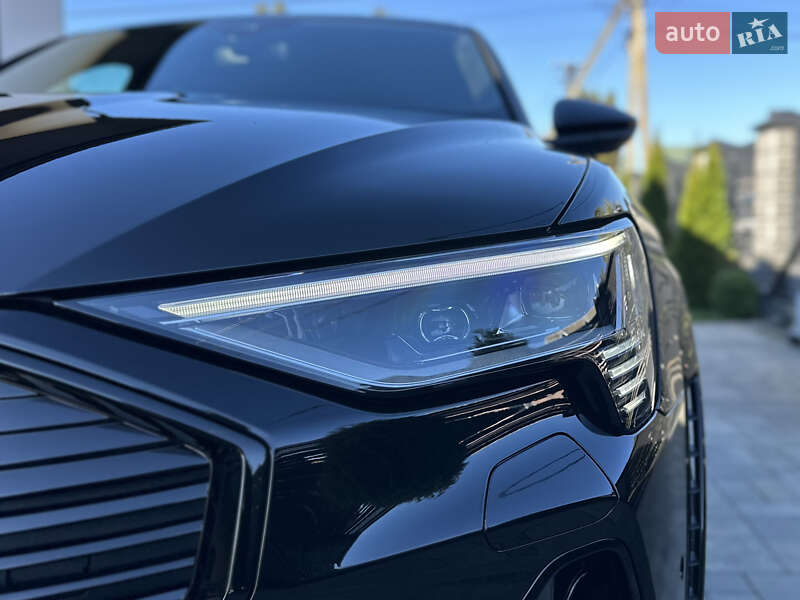 Позашляховик / Кросовер Audi e-tron S Sportback 2022 в Луцьку фото 26 Позашляховик / Кросовер Audi e-tron S Sportback 2022 в Луцьку