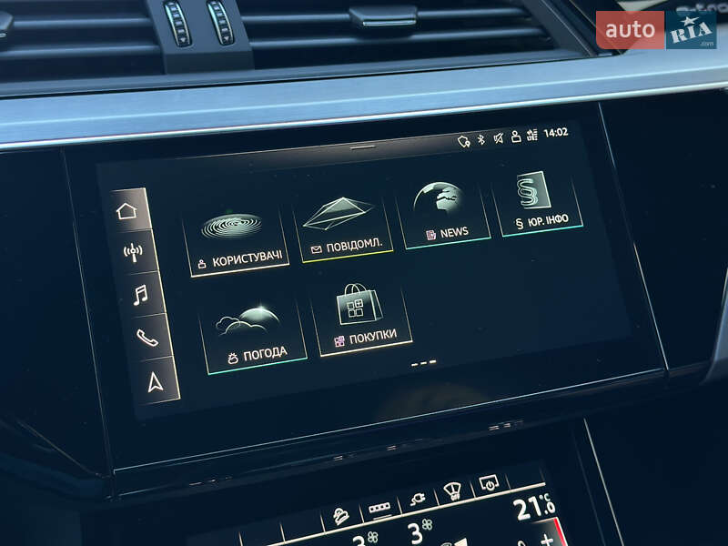 Позашляховик / Кросовер Audi e-tron S Sportback 2022 в Луцьку фото 67 Позашляховик / Кросовер Audi e-tron S Sportback 2022 в Луцьку