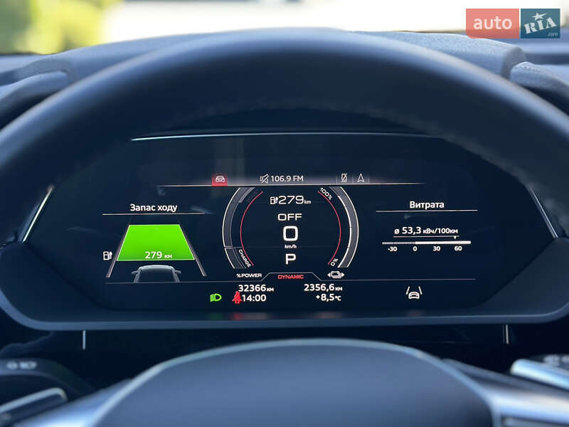 Позашляховик / Кросовер Audi e-tron S Sportback 2022 в Луцьку фото 61 Позашляховик / Кросовер Audi e-tron S Sportback 2022 в Луцьку