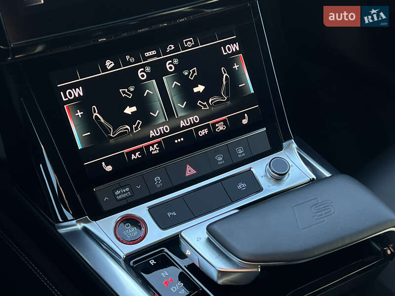 Позашляховик / Кросовер Audi e-tron S Sportback 2022 в Луцьку