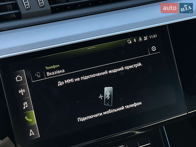 Позашляховик / Кросовер Audi e-tron S Sportback 2022 в Луцьку