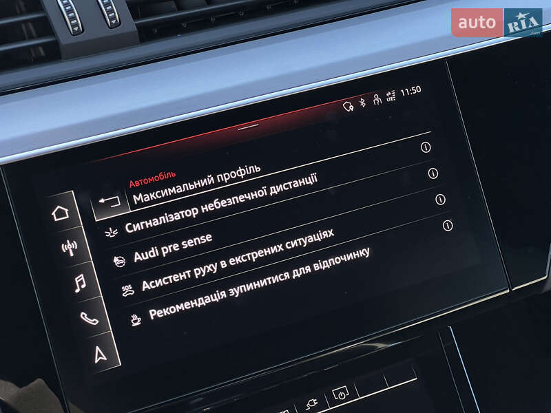 Позашляховик / Кросовер Audi e-tron S Sportback 2022 в Луцьку