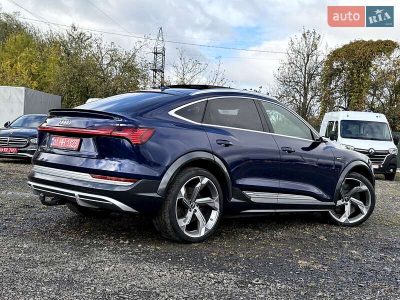 Внедорожник / Кроссовер Audi e-tron S Sportback 2021 в Киеве фото 7 Внедорожник / Кроссовер Audi e-tron S Sportback 2021 в Киеве