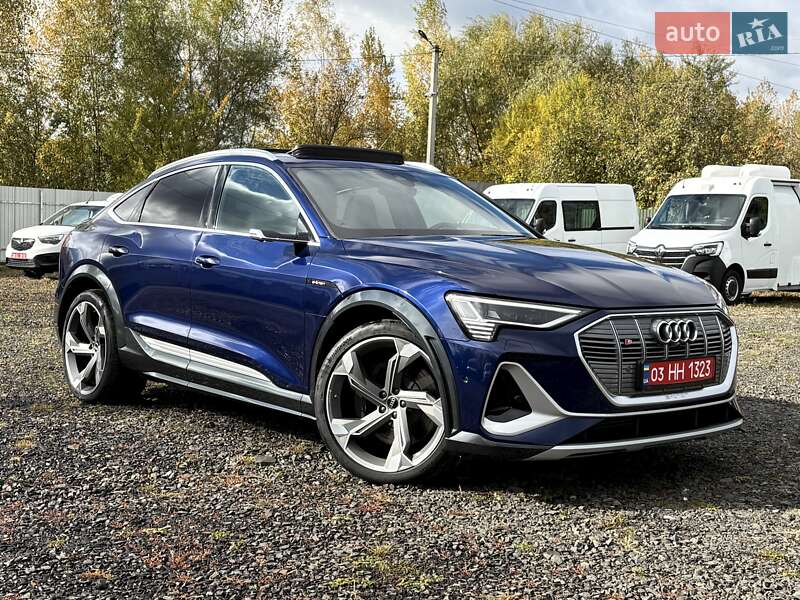 Внедорожник / Кроссовер Audi e-tron S Sportback 2021 в Киеве фото 5 Внедорожник / Кроссовер Audi e-tron S Sportback 2021 в Киеве