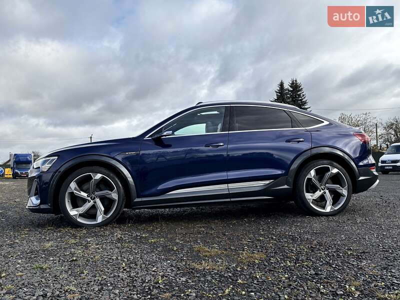 Внедорожник / Кроссовер Audi e-tron S Sportback 2021 в Киеве фото 13 Внедорожник / Кроссовер Audi e-tron S Sportback 2021 в Киеве
