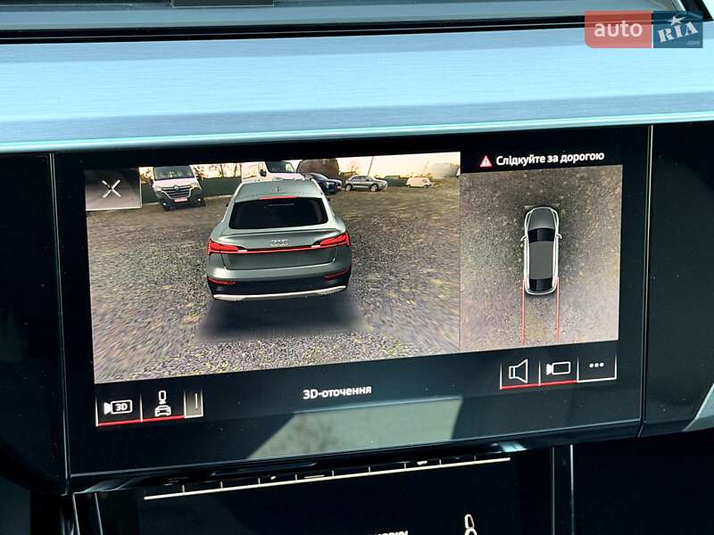 Внедорожник / Кроссовер Audi e-tron S Sportback 2021 в Киеве фото 62 Внедорожник / Кроссовер Audi e-tron S Sportback 2021 в Киеве