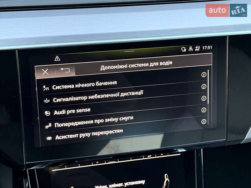 Внедорожник / Кроссовер Audi e-tron S Sportback 2021 в Киеве фото 65 Внедорожник / Кроссовер Audi e-tron S Sportback 2021 в Киеве