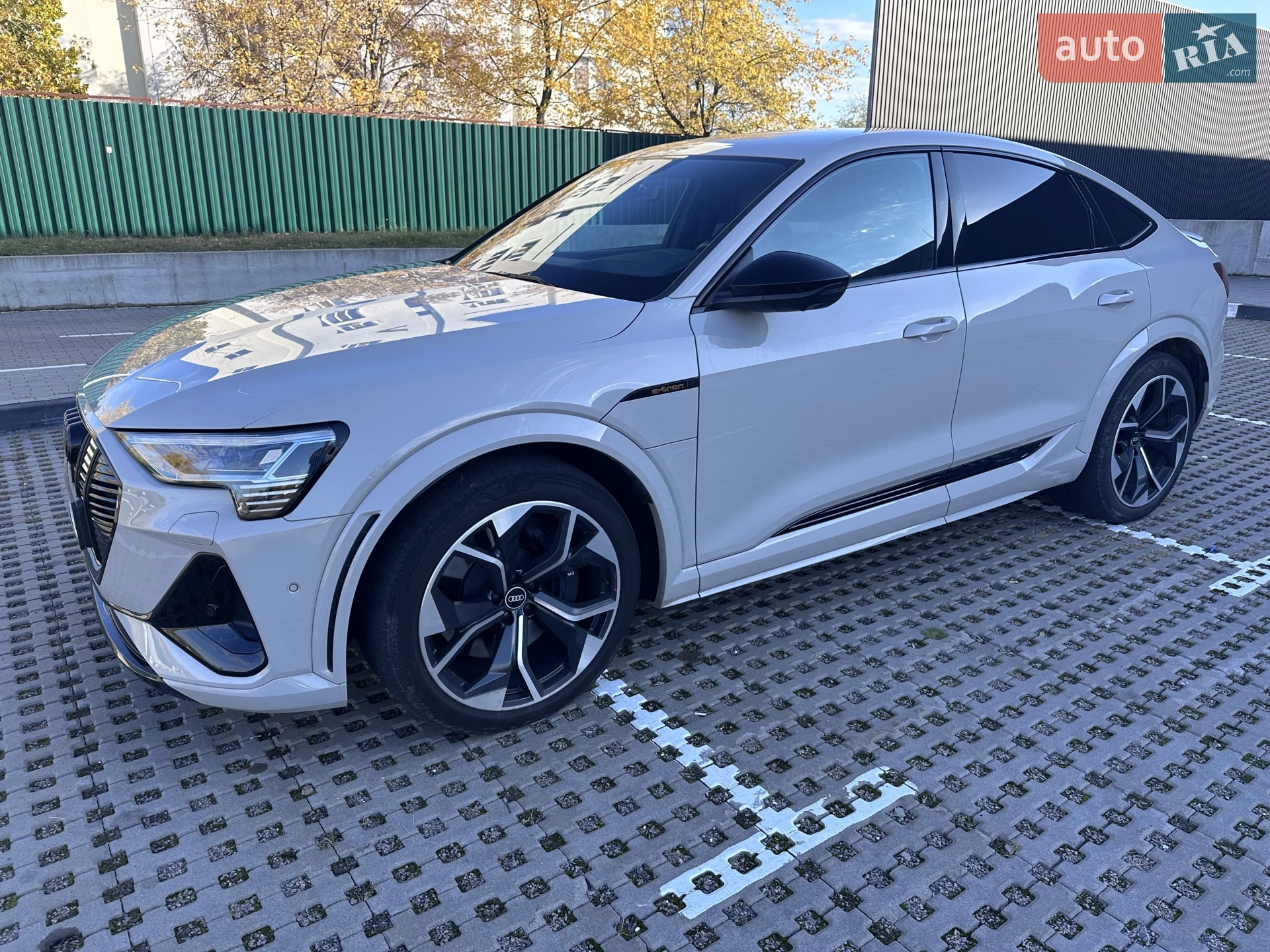 e-tron S Sportback