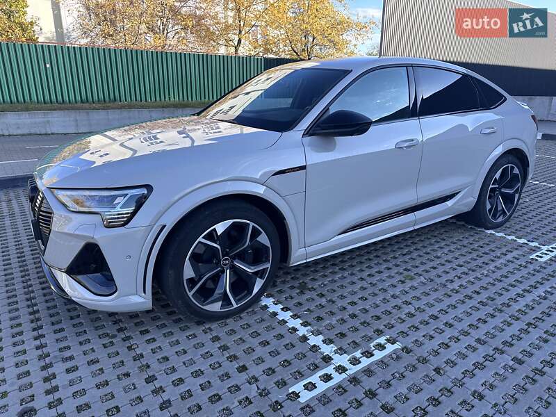 Audi e-tron S Sportback 2021 Audi e-tron S Sportback 2021
