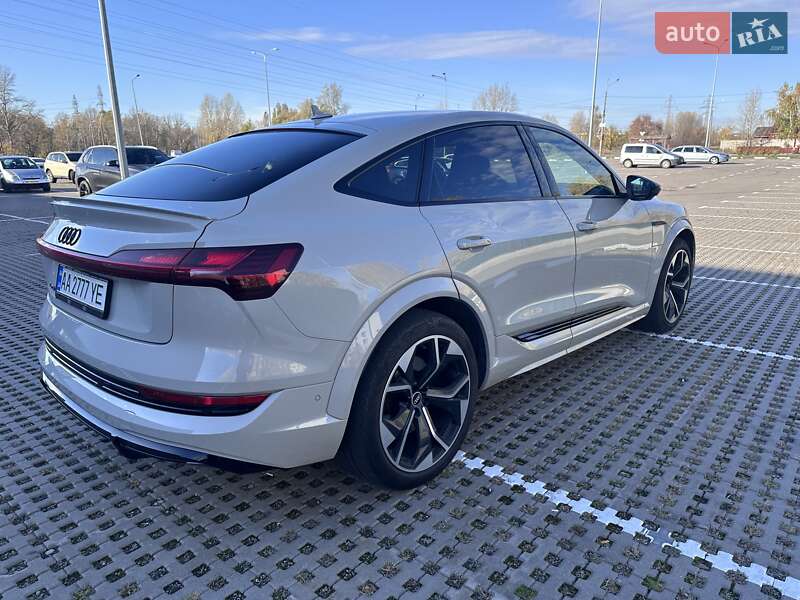 Позашляховик / Кросовер Audi e-tron S Sportback 2021 в Києві фото 3 Позашляховик / Кросовер Audi e-tron S Sportback 2021 в Києві